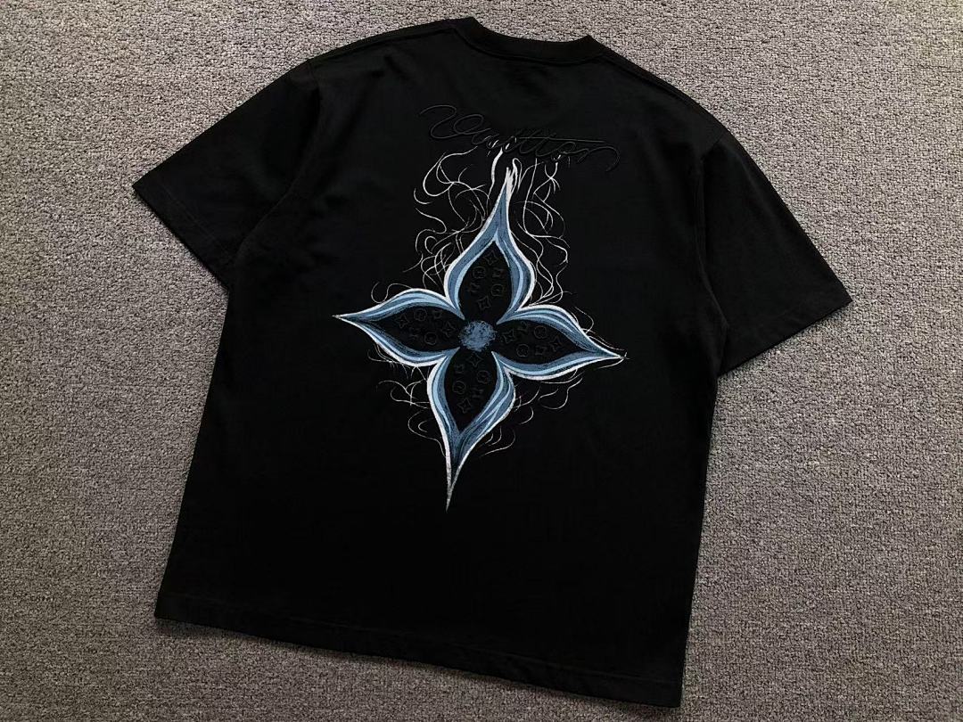 Louis Vuitton 98 L⭐ T-SHIRT 5233010127 (Im 170Cm 60Kg I Wear Size 2XL In The Phot) - Image 11
