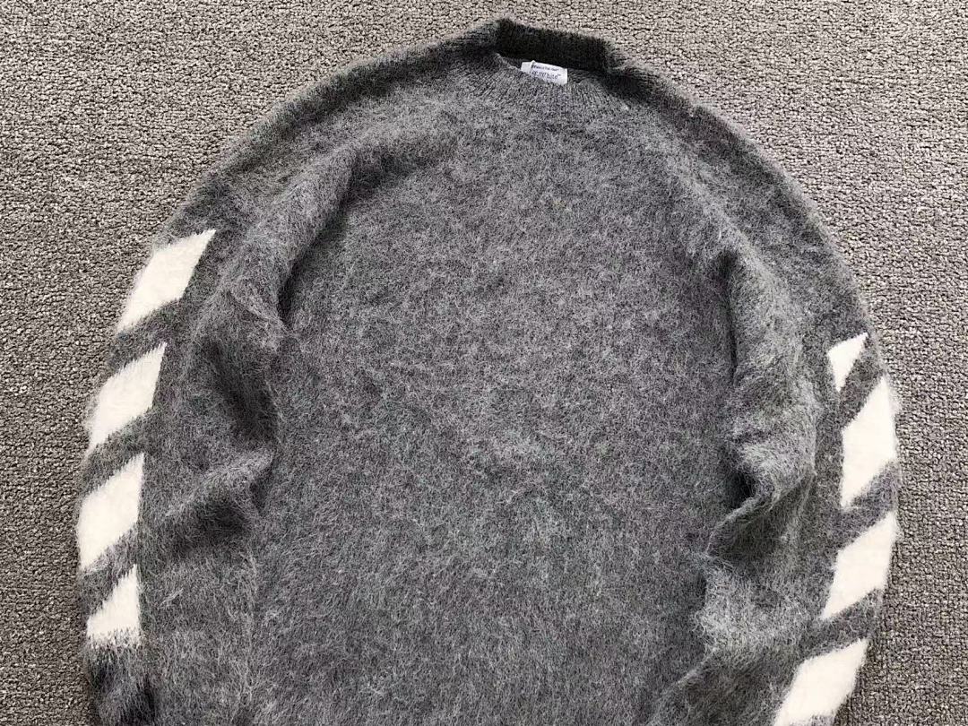 Off-White 215 OFF-WHITE SWEATER 4112503154 (Im 170Cm 60Kg I Wear Size M In The Phot) - Image 12