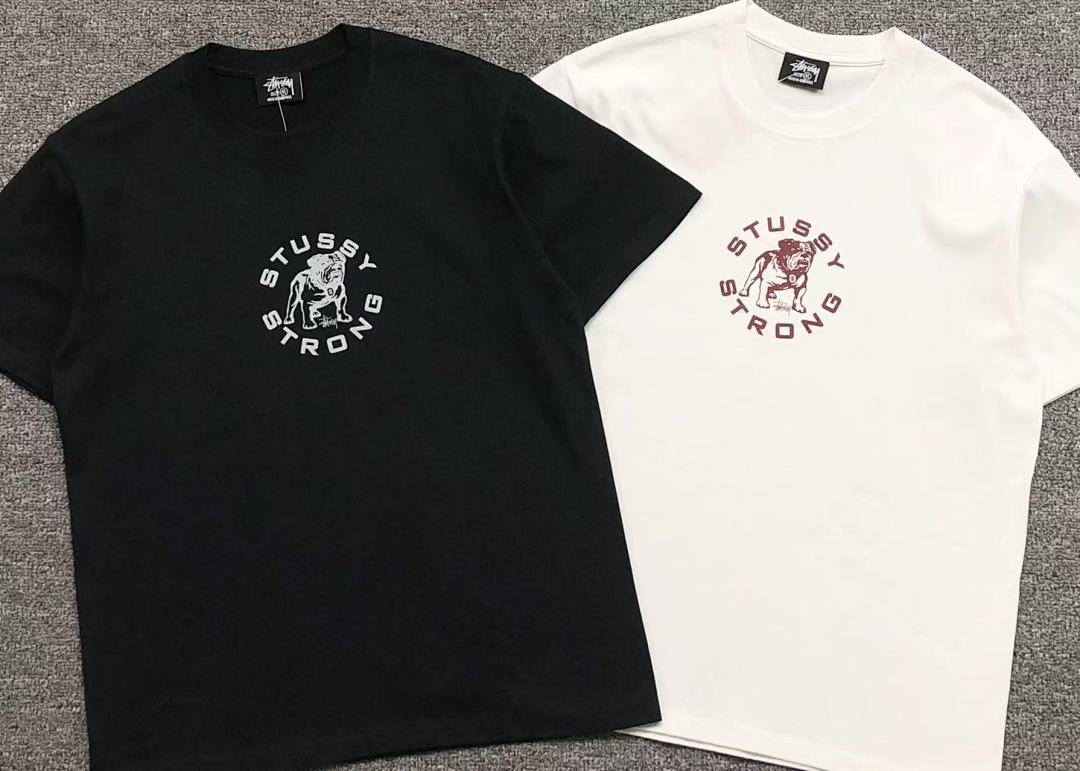 Stussy 79 STUSSY T-SHIRT 215122202 (Im 170Cm 60Kg I Wear Size M In The Phot) - Image 6
