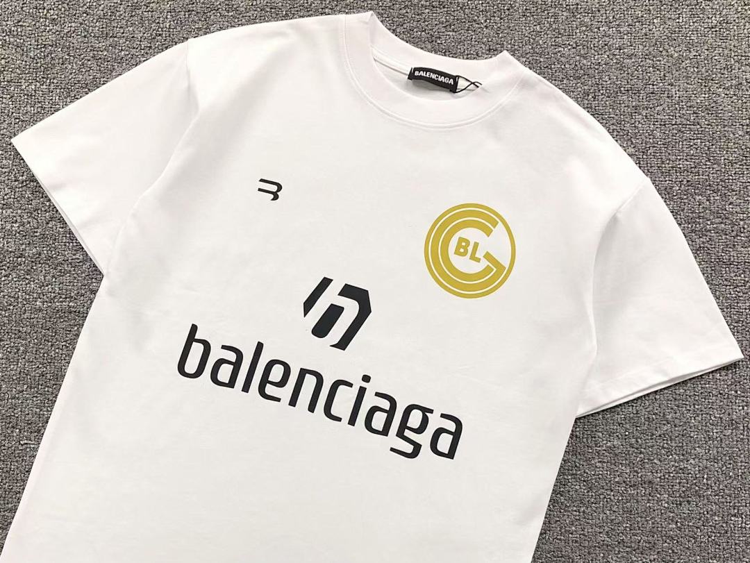 Balenciaga 98 B⭐L⭐⭐⭐IA⭐A T-SHIRT 2162301125 (Im 170Cm 60Kg I Wear Size S In The Phot) - Image 8