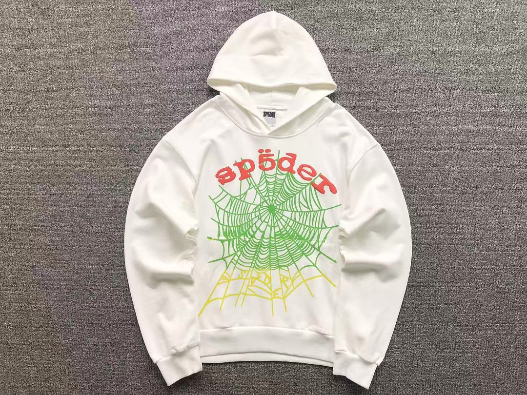 Sp5der TROUSERS SP5DER HOODIE - Image 8