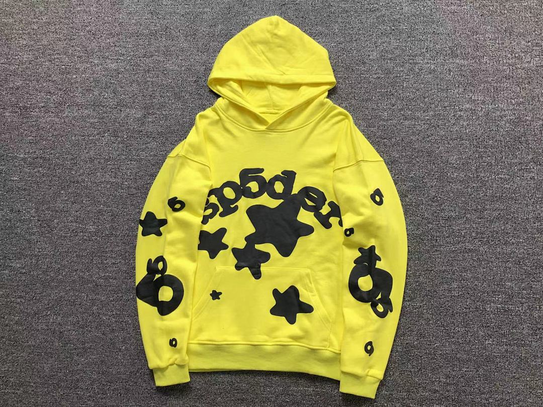 Sp5der TROUSERS116 SP5DER HOODIE - Image 13