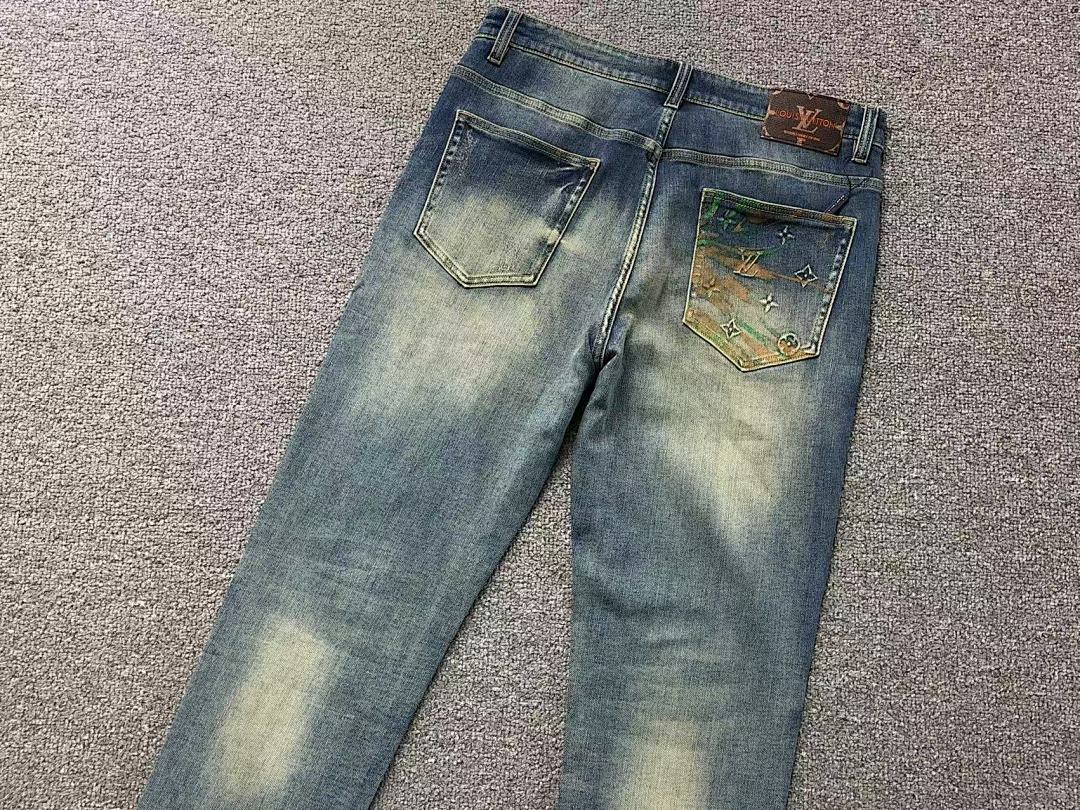 Louis Vuitton 245 L⭐ TROUSERS 3108043605 (Im 170Cm 60Kg I Wear Size 34 In The Phot) - Image 7
