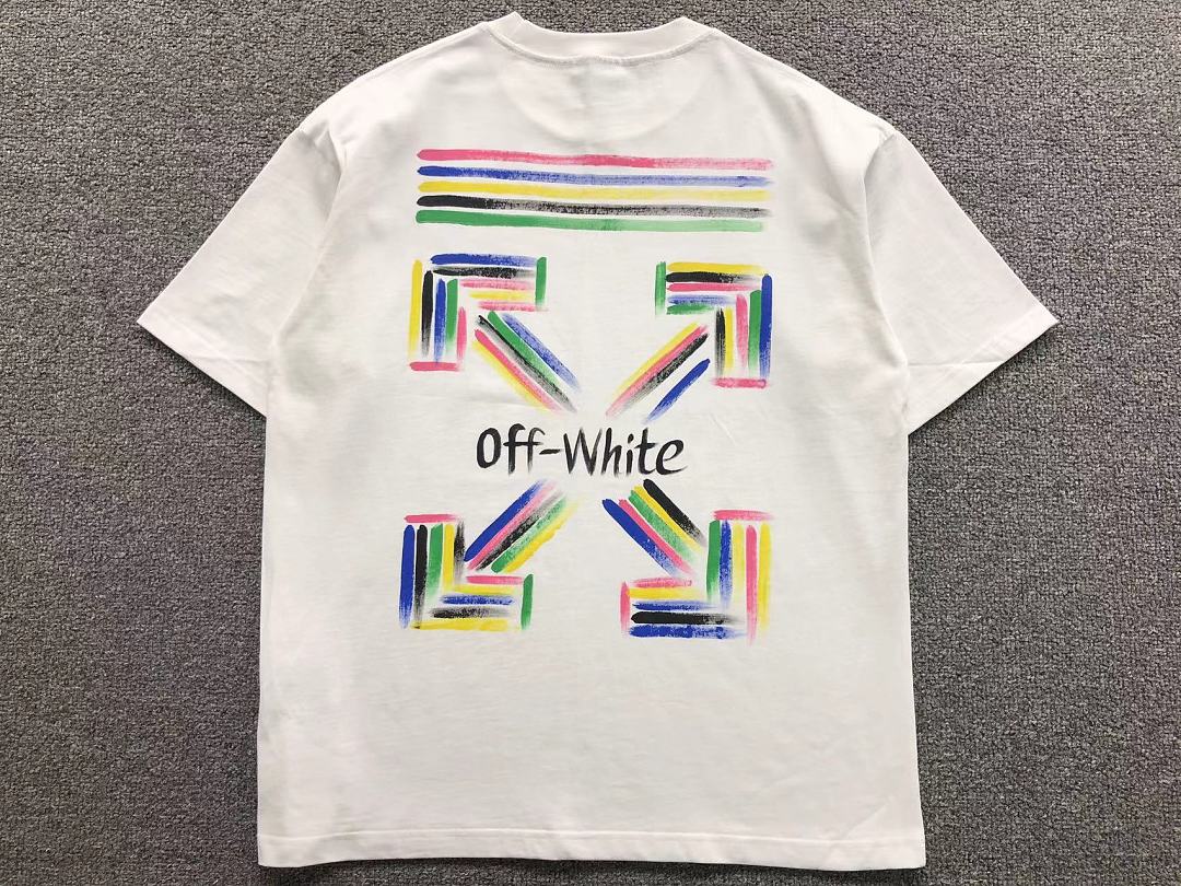 Off-White 108 OFF-WHITE T-SHIRT 524230619 (Im 170Cm 60Kg I Wear Size M In The Phot) - Image 7