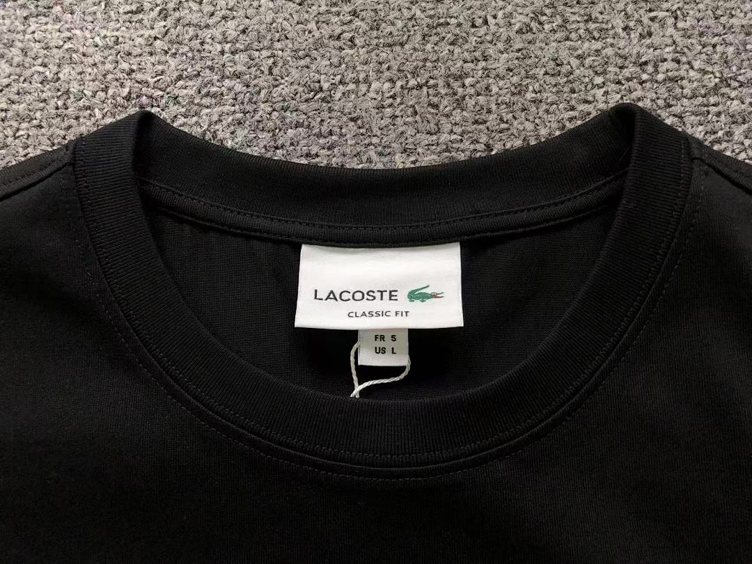 Lacoste 88 LACOSTE T-SHIRT 2201142001 (Im 170Cm 60Kg I Wear Size L In The Phot) - Image 21