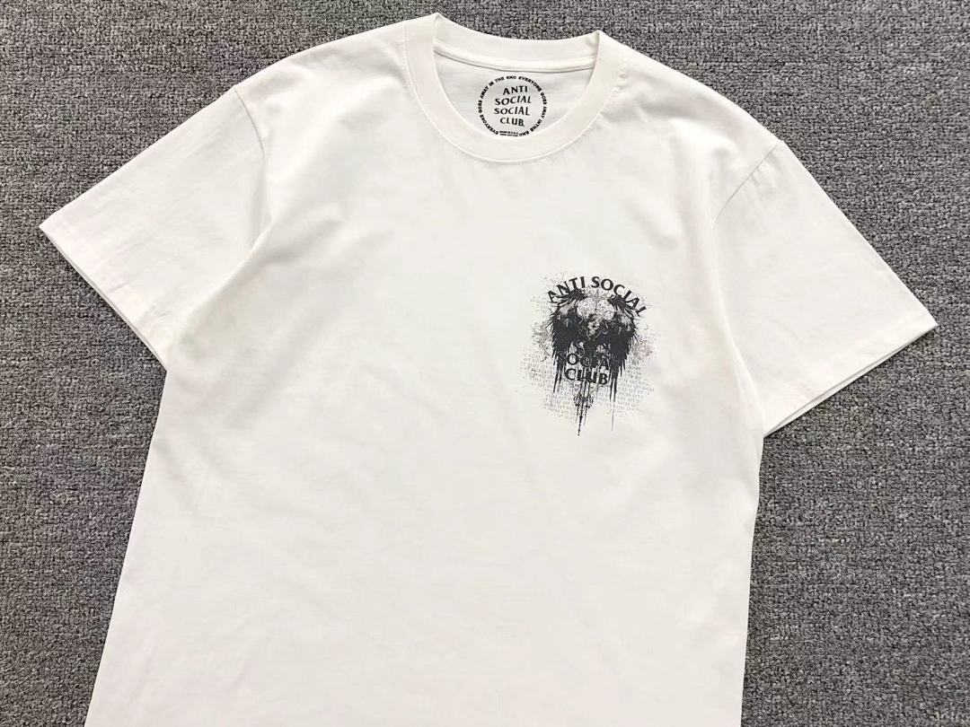 Christian Louboutin 85 ANTI SOCIAL CLUB T-SHIRT - Image 10