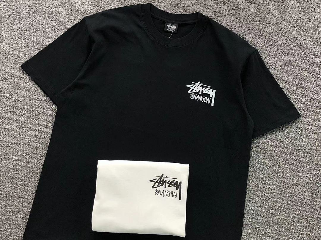 Stussy 78 STUSSY T-SHIRT 571213123 (Im 170Cm 60Kg I Wear Size S In The Phot) - Image 17