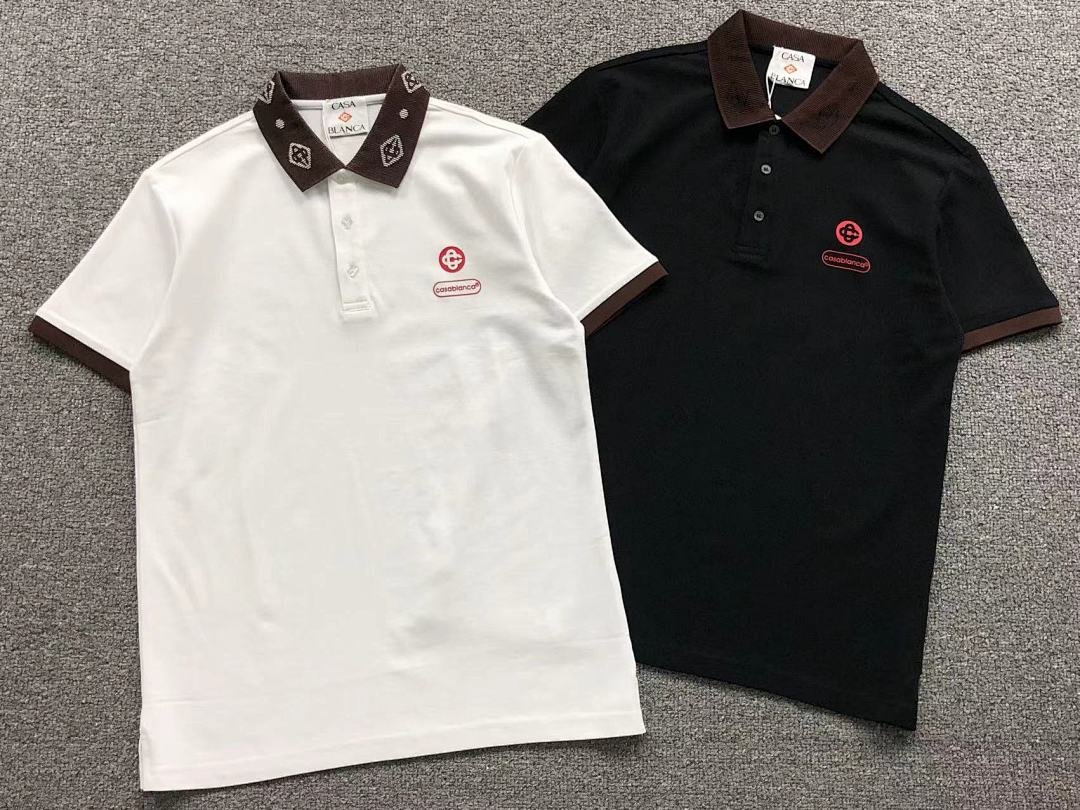 Unbranded 175 CASABLANCA POLO 4203061901 (Im 170Cm 60Kg I Wear Size L In The Phot) - Image 5
