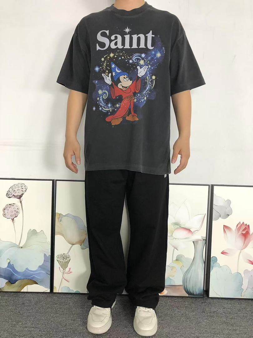 Chanel 98 SAINT MICHAEL T-SHIRT 124171471 (Im 170Cm 60Kg I Wear Size M In The Phot) - Image 3