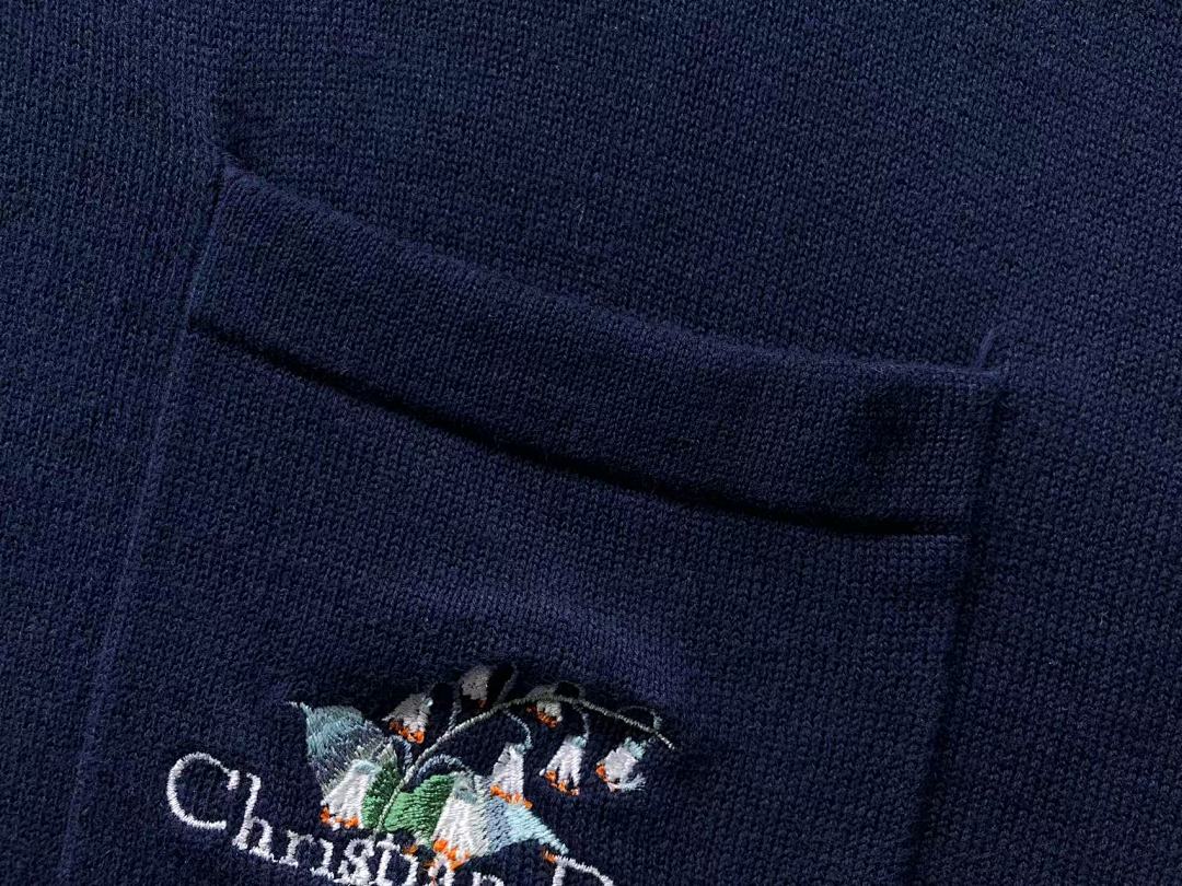 Dior 178 D⭐O⭐ POLO SWEATER 2201235321 (Im 170Cm 60Kg I Wear Size M In The Phot) - Image 10