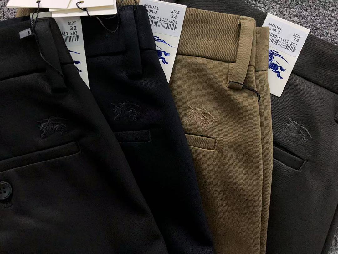 Burberry 225 B⭐R⭐E⭐RY TROUSERS 3108071605 (Im 170Cm 60Kg I Wear Size 34 In The Phot) - Image 16