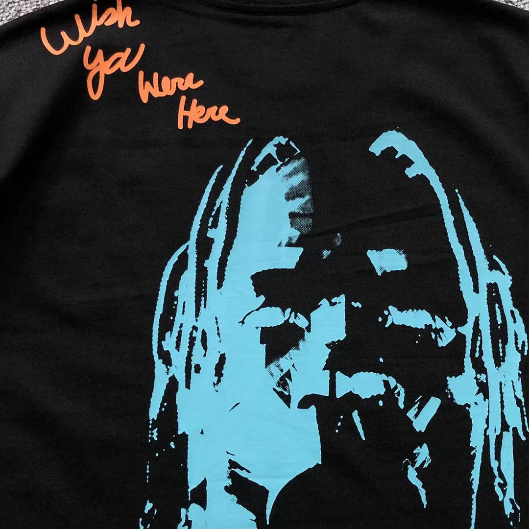 Travis Scott 98 TRAVIS SCOTT T-SHIRT 4050135017 (Im 170Cm 60Kg I Wear Size S In The Phot) - Image 9