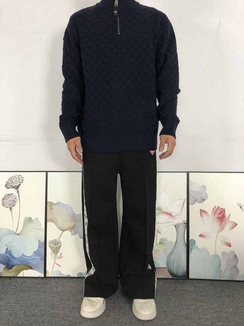 Louis Vuitton 358 L⭐ SWEATER 3111290721 (Im 170Cm 60Kg I Wear Size M In The Phot) - Image 3