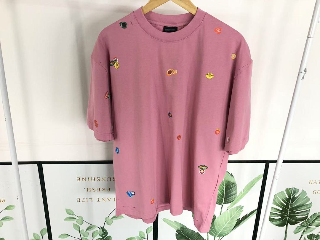 Balenciaga 125 B⭐L⭐⭐⭐IA⭐A T-SHIRT 413272421 (Im 170Cm 60Kg I Wear Size S In The Phot) - Image 18