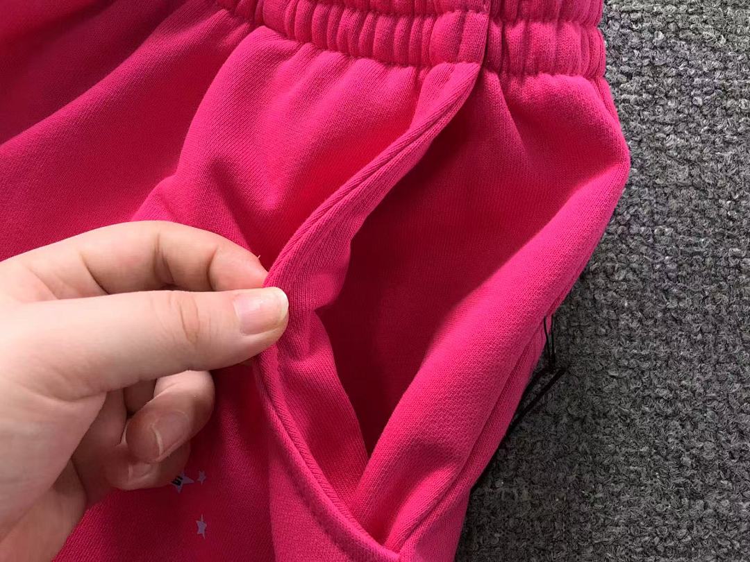 Sp5der TROUSERS 125 SP5DER HOODIE - Image 34