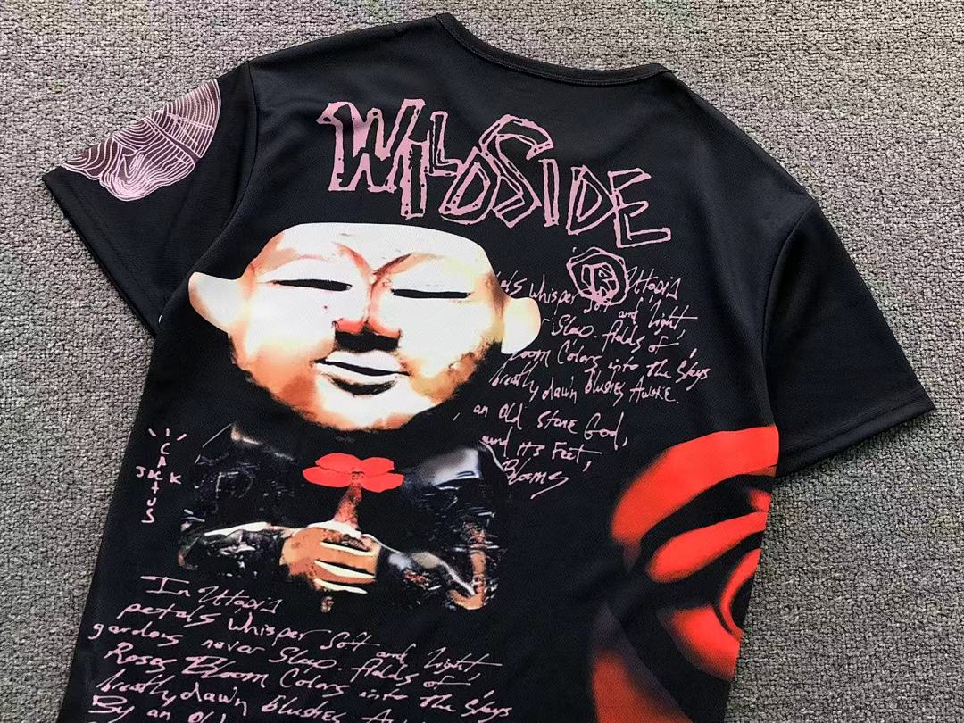 Travis Scott 78 FOOTBALL TRAVIS SCOTT T-SHIRT 41061118117 (Im 170Cm 60Kg I Wear Size S In The Phot) - Image 7