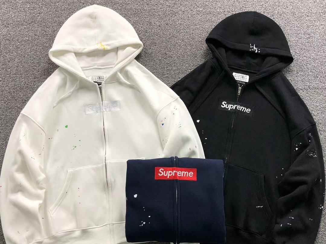 On Running 135 S⭐⭐R⭐⭐E MAISON MARGIELA HOODIE 127107119 (Im 170Cm 60Kg I Wear Size M In The Phot) - Image 6