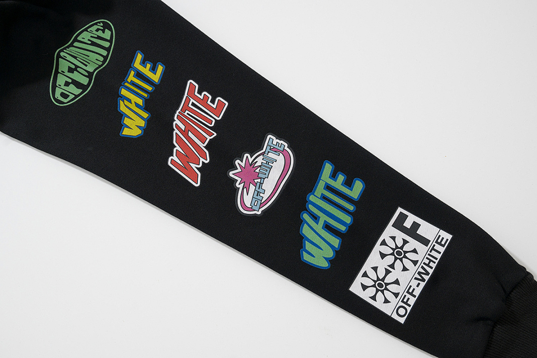 Off-White 129 OFF-WHITE (WHITE HOODIE) - Image 13