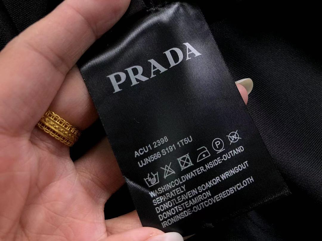 Prada 218 P⭐A⭐A POLO SHORTS 52072403147 (Im 170Cm 60Kg I Wear Size L In The Phot) - Image 23