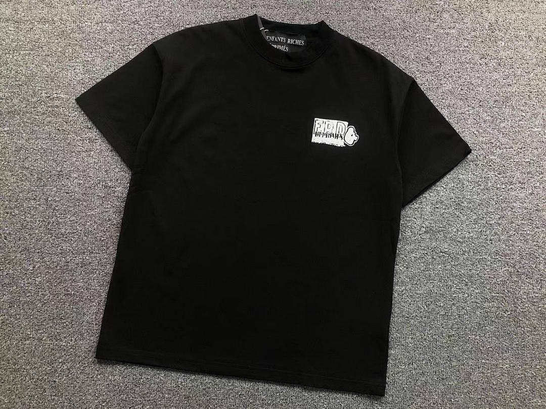 Chanel 85 ENFANTS RICHES DEPRIMES T-SHIRT 42012423162 (Im 170Cm 60Kg I Wear Size S In The Phot) - Image 11