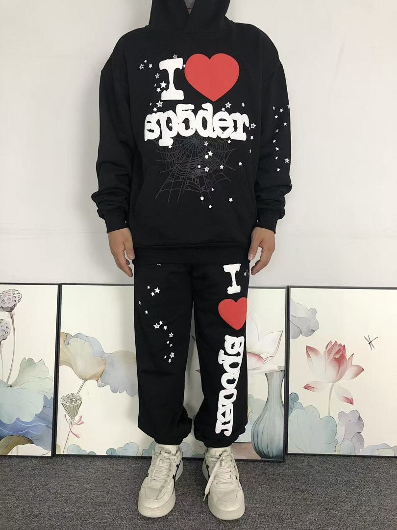 Sp5der TROUSERS SP5DER HOODIE 1111180858 (Im 170Cm 60Kg I Wear Size M In The Phot) - Image 4