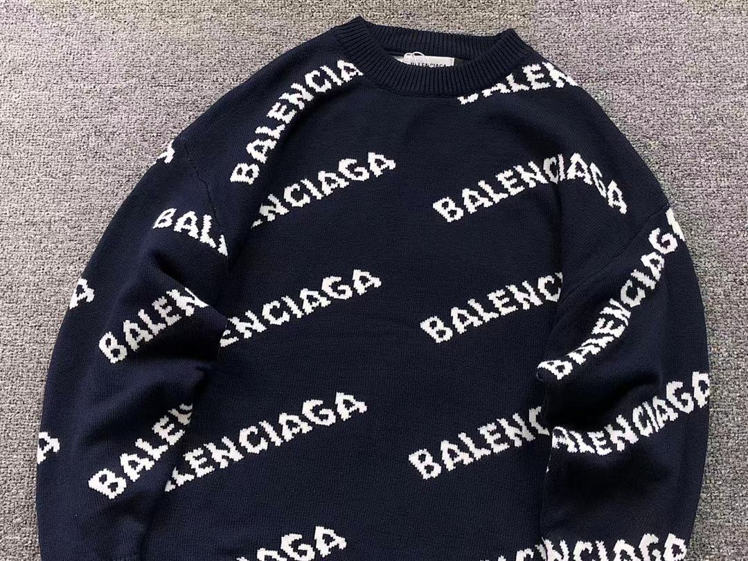 Balenciaga 138 B⭐L⭐⭐⭐IA⭐A SWEATER 4112629146 (Im 170Cm 60Kg I Wear Size S In The Phot) - Image 18