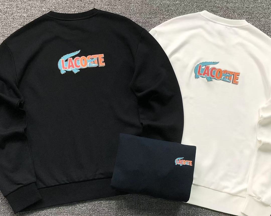 Lacoste 158 LACOSTE HOODIE 2206210704 (Im 170Cm 55Kg I Wear Size L In The Phot) - Image 6