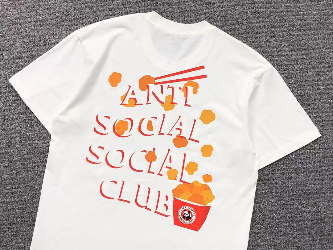 Christian Louboutin 85 ANTI SOCIAL CLUB T-SHIRT - Image 7
