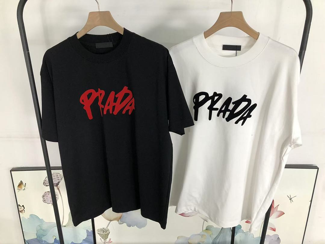Prada 118 P⭐A⭐A T-SHIRT 42042904133 (Im 170Cm 60Kg I Wear Size 2XL In The Phot) - Image 22
