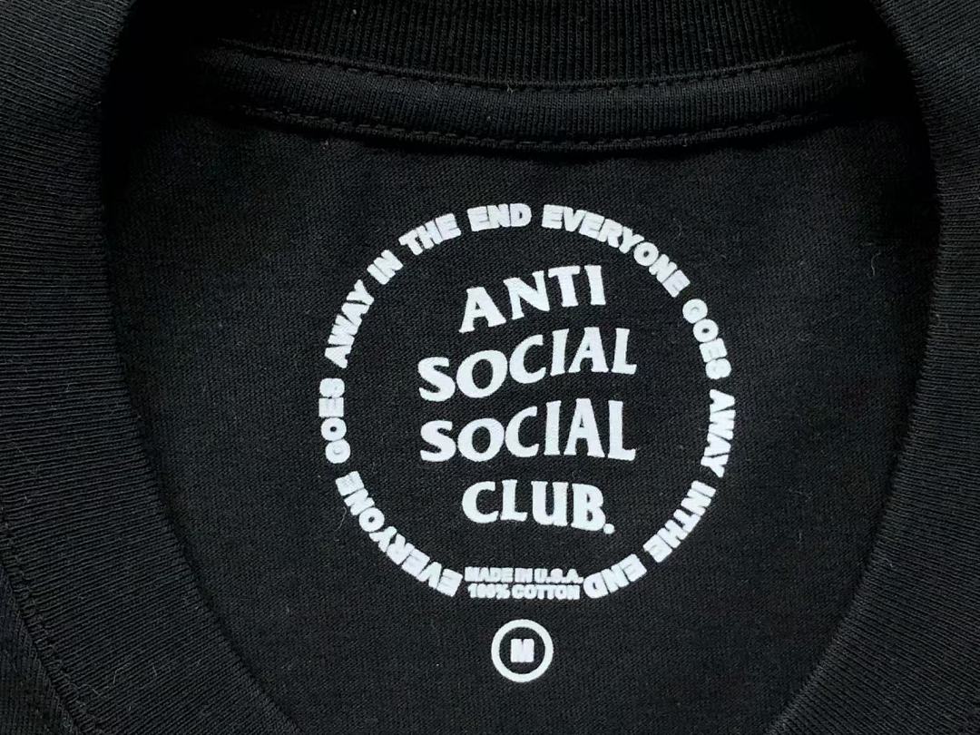 Christian Louboutin 85 ANTI SOCIAL CLUB T-SHIRT - Image 15