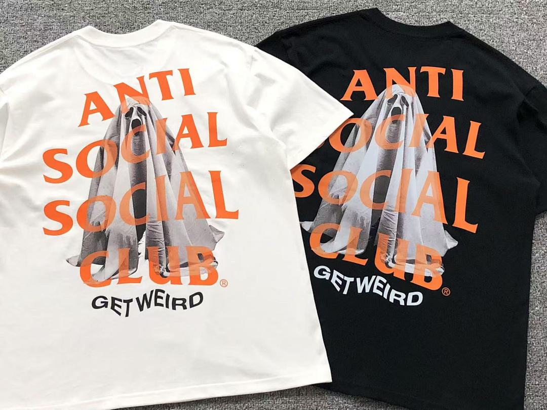 Christian Louboutin 85 ANTI SOCIAL CLUB T-SHIRT - Image 4