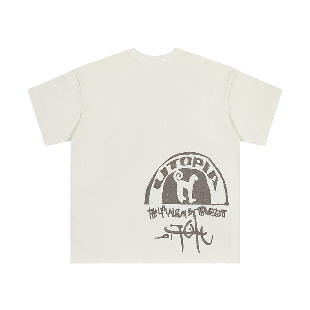 Travis Scott 79 TRAVIS SCOTT CACTUS JACK T-SHIRT - Image 4