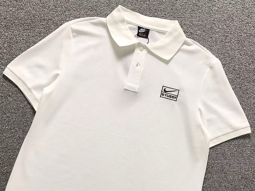 Nike 88 N⭐K⭐ STUSSY POLO 5130682 (Im 170Cm 60Kg I Wear Size M In The Phot) - Image 8