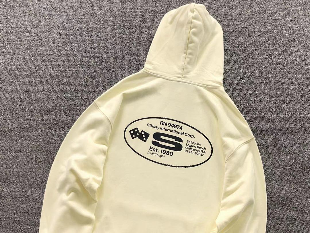 Stussy 135 STUSSY HOODIE 3108300421 (Im 170Cm 60Kg I Wear Size L In The Phot) - Image 12