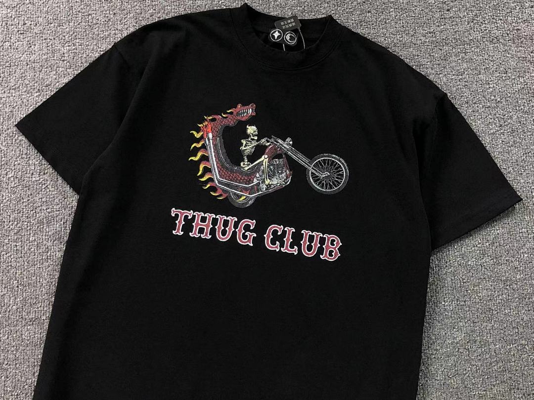 Christian Louboutin 85 THUG CLUB T-SHIRT 1112230162 (Im 170Cm 60Kg I Wear Size 1 In The Phot) - Image 11