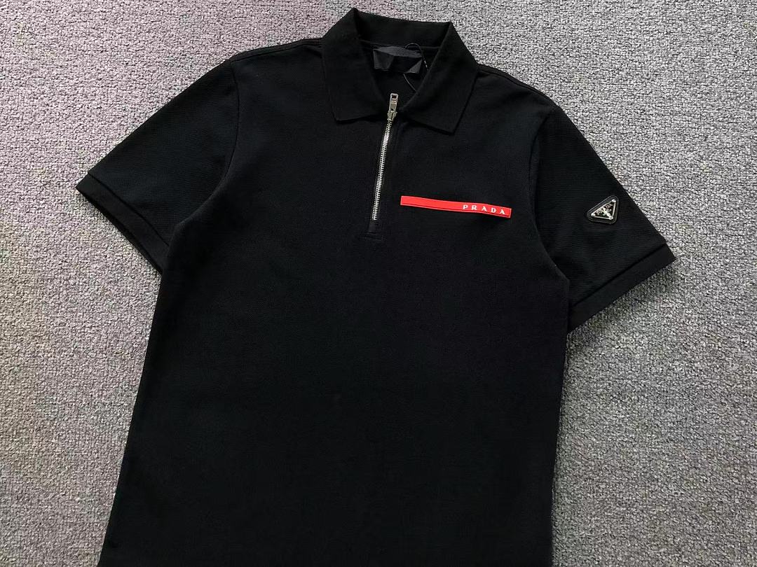 Prada 135 P⭐A⭐A POLO 5251803106 (Im 170Cm 60Kg I Wear Size L In The Phot) - Image 9