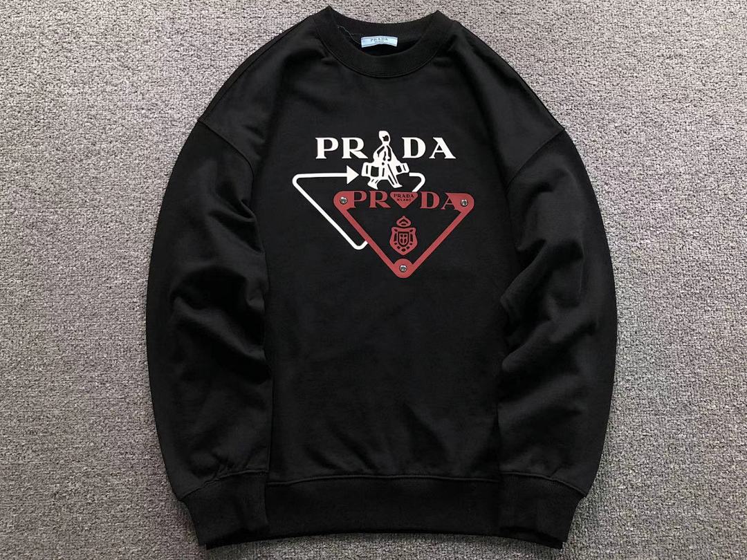 Prada 165 P⭐A⭐A HOODIE 5111412147 (Im 170Cm 60Kg I Wear Size M In The Phot) - Image 16
