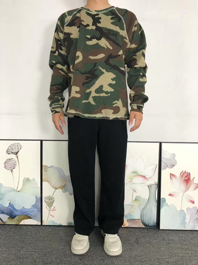 Stussy 129 STUSSY LONG SLEEVED 5207240682 (Im 170Cm 60Kg I Wear Size S In The Phot) - Image 4