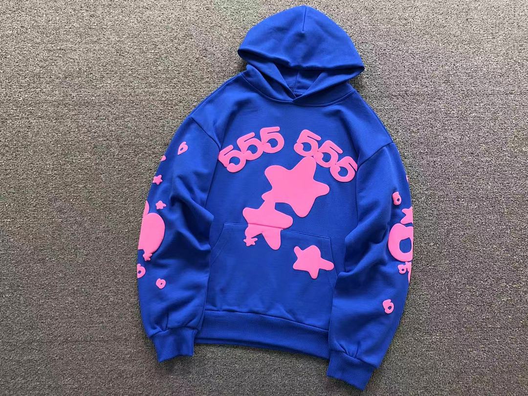 Sp5der 128 SP5DER HOODIE 1111180358 (Im 170Cm 60Kg I Wear Size M In The Phot) - Image 6
