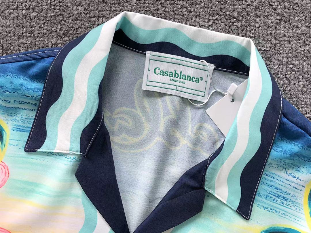Casablanca 118 CASABLANCA SHIRT 216131539 (Im 170Cm 60Kg I Wear Size L In The Phot) - Image 16