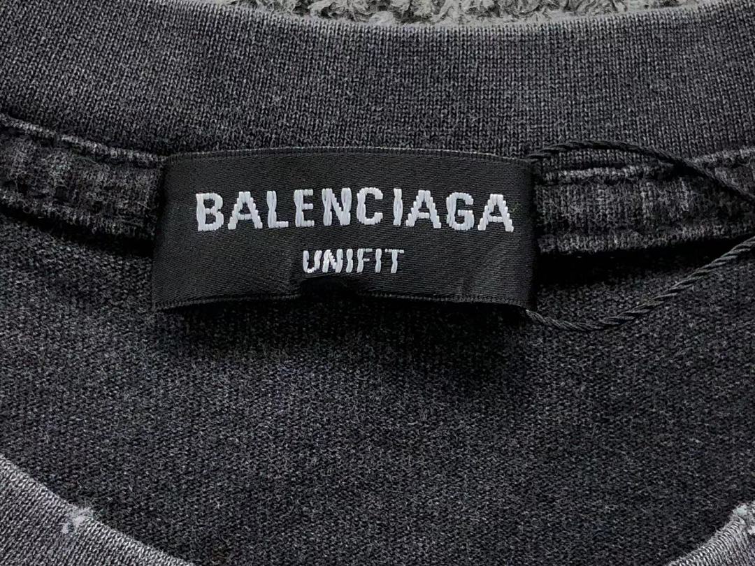Balenciaga 98 B⭐L⭐⭐⭐IA⭐A T-SHIRT 5230505136 (Im 170Cm 60Kg I Wear Size XS In The Phot) - Image 13