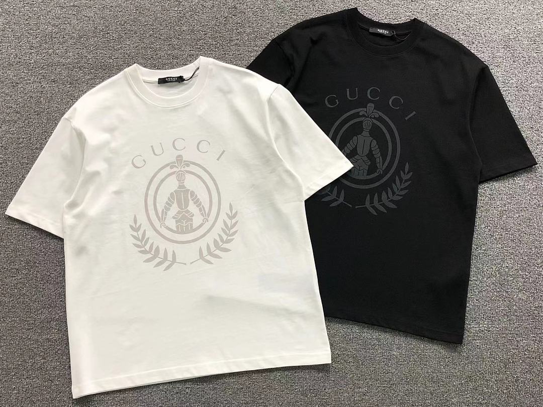 Gucci 135 G⭐C⭐I T-SHIRT 22051506125 (Im 170Cm 60Kg I Wear Size S In The Phot) - Image 5