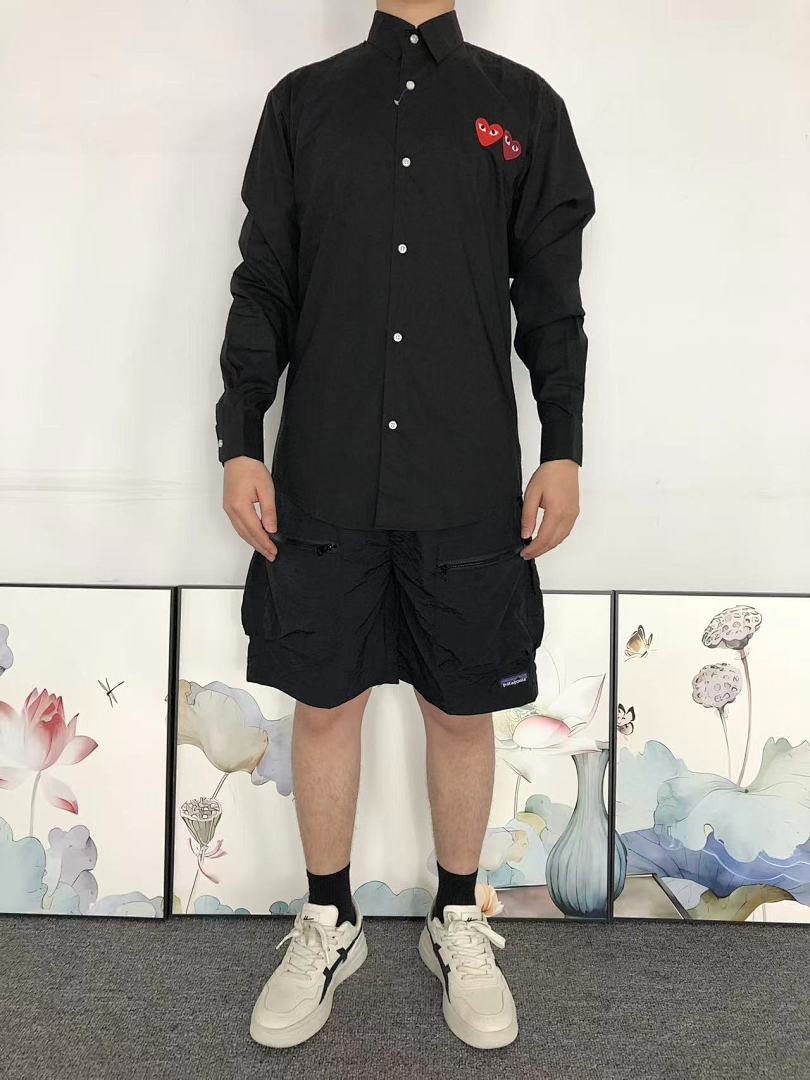 Comme des Garcons 218 CDG SHIRT 505281821 (Im 170Cm 60Kg I Wear Size M In The Phot) - Image 3