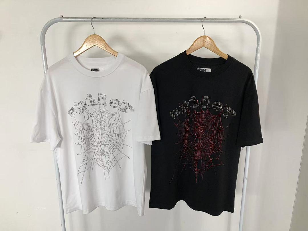 Sp5der 78 SP5DER T-SHIRT 523260491 (Im 170Cm 60Kg I Wear Size M In The Phot) - Image 23
