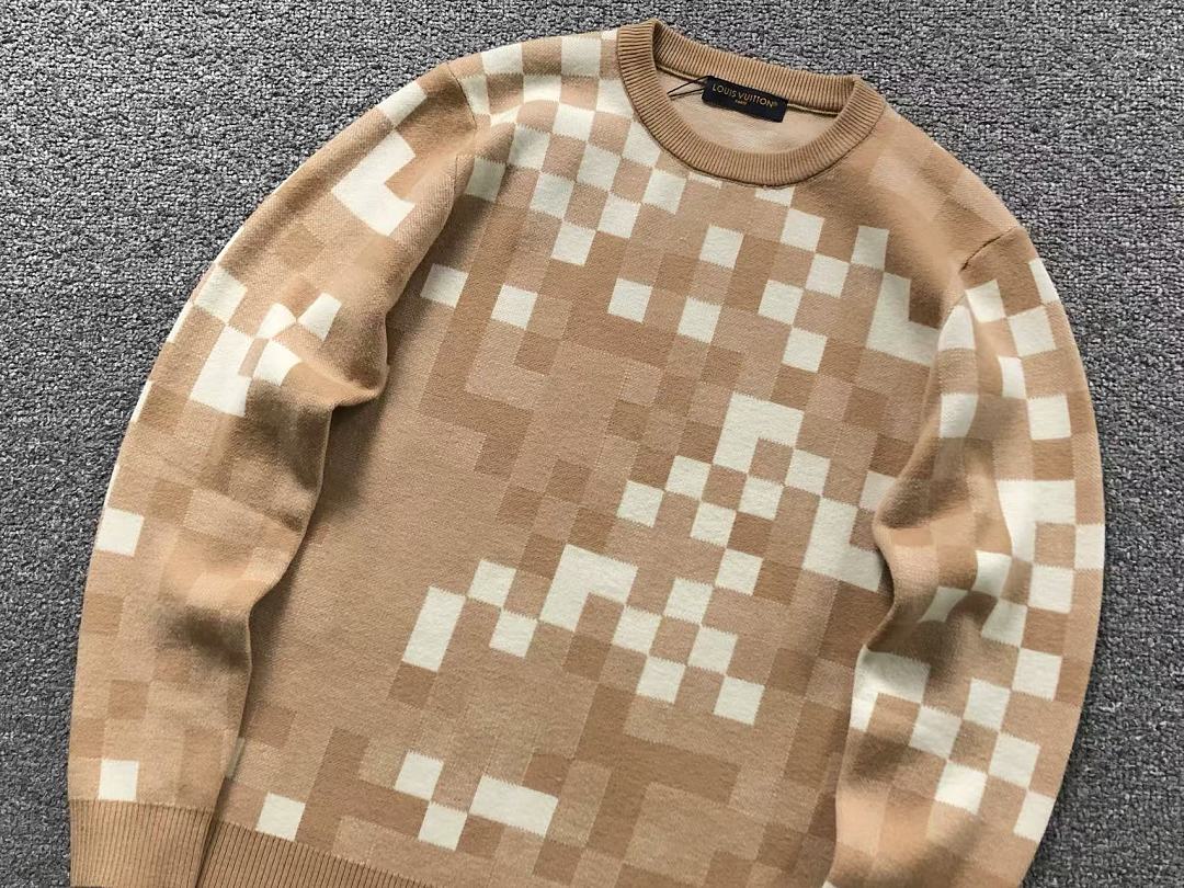 Louis Vuitton 208 L⭐ SWEATER 3208160521 (Im 170Cm 60Kg I Wear Size L In The Phot) - Image 7