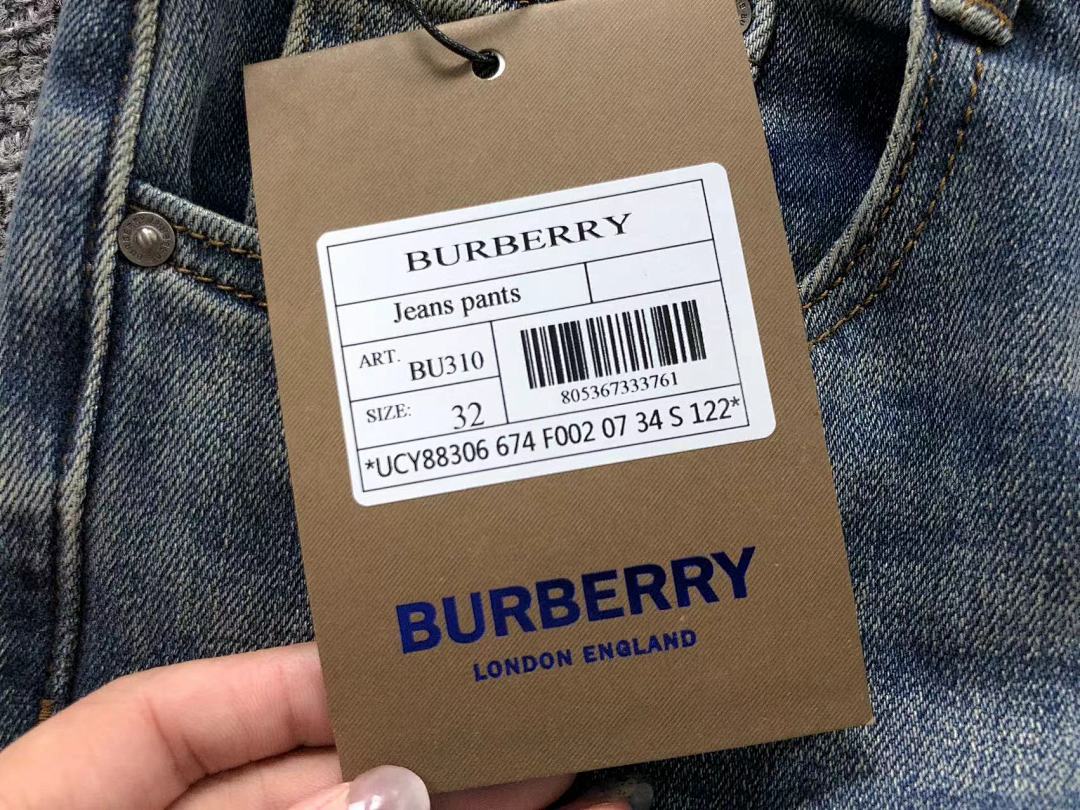 Burberry 225 B⭐R⭐E⭐RY TROUSERS 3107180505 (Im 170Cm 60Kg I Wear Size 32 In The Phot) - Image 26