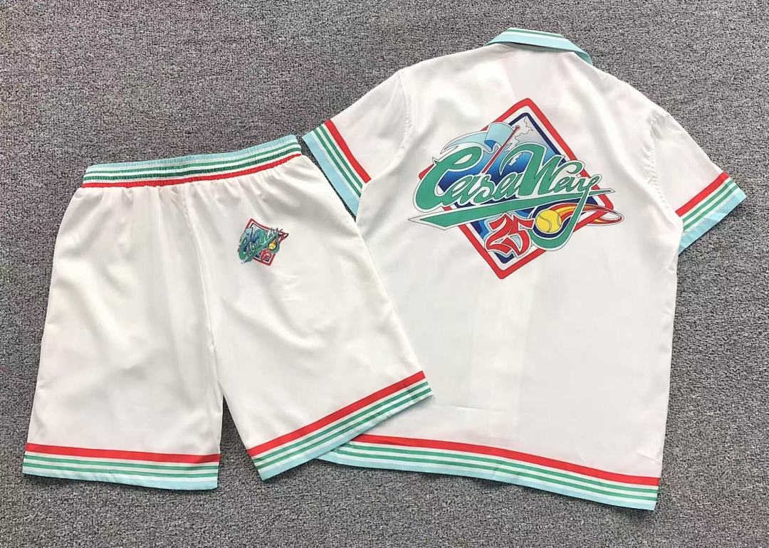 Casablanca SHORTS 95 CASABLANCA SHIRT - Image 6