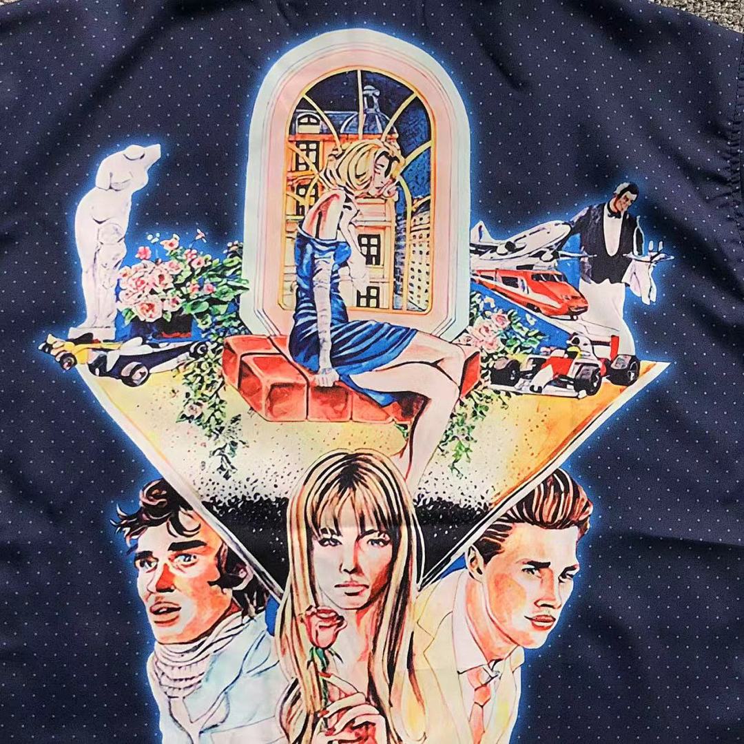 Casablanca SHORTS 95 CASABLANCA SHIRT - Image 12