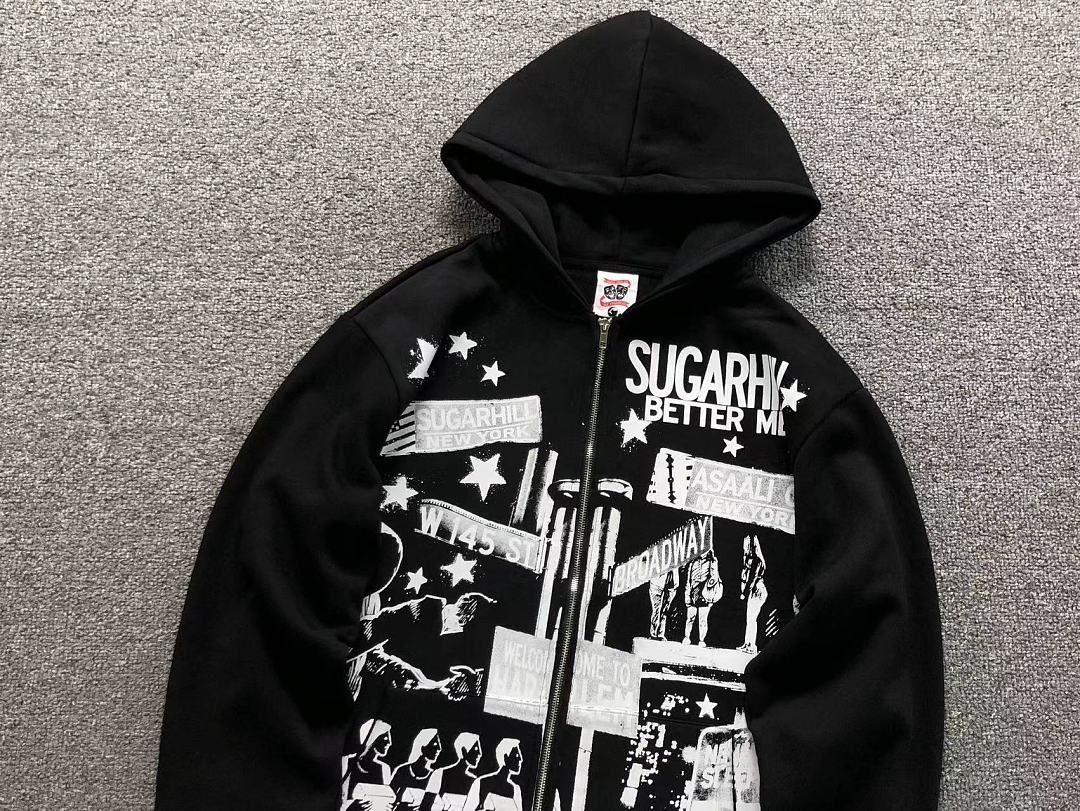 Cough Syrup 139 COU⭐H SY⭐UP HOODIE 5208100478 (Im 170Cm 60Kg I Wear Size L In The Phot) - Image 7