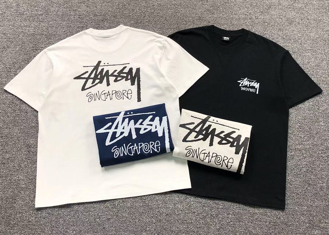 Stussy 85 STUSSY T-SHIRT 3103272331 (Im 170Cm 60Kg I Wear Size L In The Phot) - Image 5
